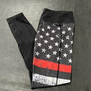 Born Primitive firefighter leggings